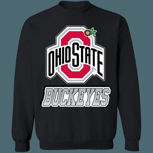 Ohio State Buckeyes Vintage NCAA Sweatshirt Hoodie Shirt with American University Logo - Image 2