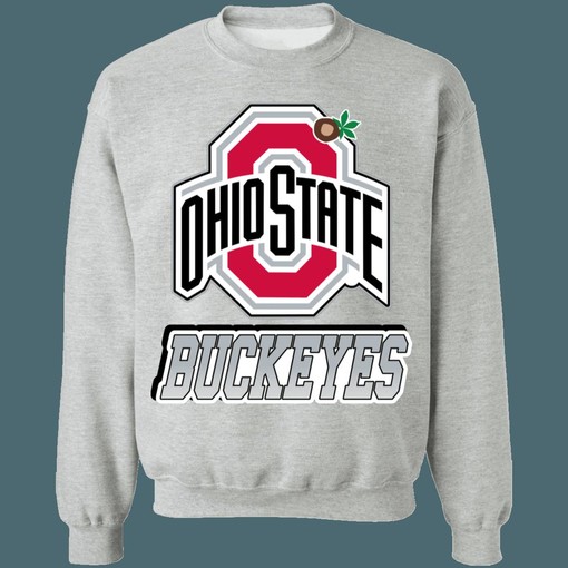 Ohio State Buckeyes Vintage NCAA Sweatshirt Hoodie Shirt with American University Logo - Image 3