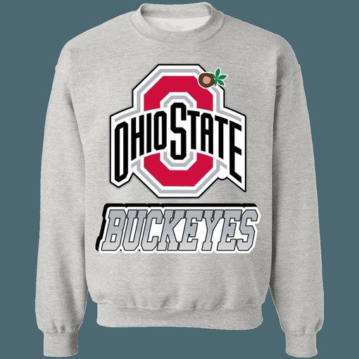 Ohio State Buckeyes Vintage NCAA Sweatshirt Hoodie Shirt with American University Logo - Image 4