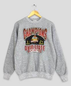 Ohio State Buckeyes Y2K Vintage Style Sweatshirt, T-Shirt, Hoodie with NCAA Print in Full Size