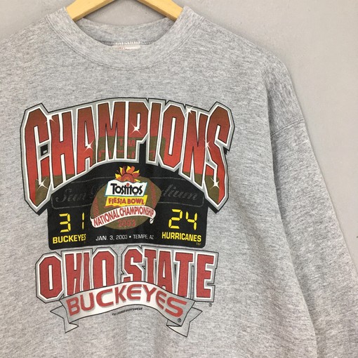 Ohio State Buckeyes Y2K Vintage Style Sweatshirt, T-Shirt, Hoodie with NCAA Print in Full Size - Image 2