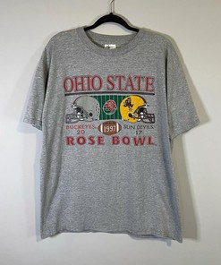 Ohio State Rose Bowl Vs Arizona Vintage Style Tee Sweatshirt Hoodie - NCAA Fan Gift