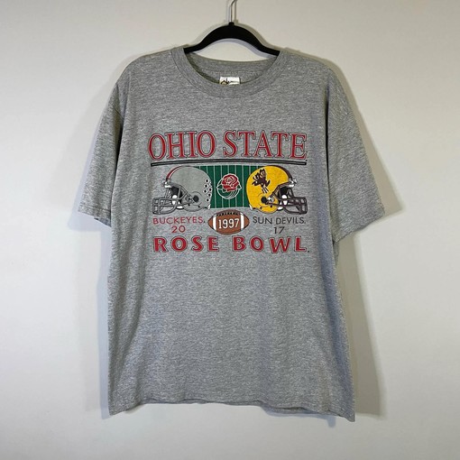 Ohio State Rose Bowl Vs Arizona Vintage Style Tee Sweatshirt Hoodie - NCAA Fan Gift