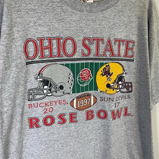 Ohio State Rose Bowl Vs Arizona Vintage Style Tee Sweatshirt Hoodie - NCAA Fan Gift - Image 2