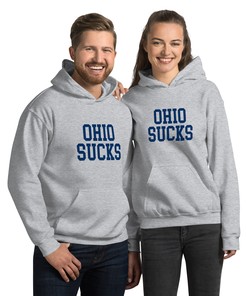 Ohio Sucks Penn State Rivalry Hoodie Sweatshirt Sport Shirt