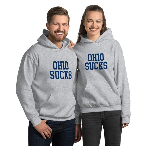 Ohio Sucks Penn State Rivalry Hoodie Sweatshirt Sport Shirt