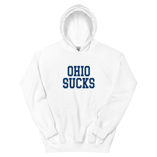 Ohio Sucks Penn State Rivalry Hoodie Sweatshirt Sport Shirt - Image 2