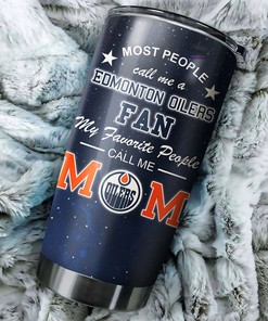 Oilers Fan? Get Your Personalized NHL Tumbler for Mom with 20 oz Capacity!