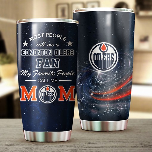 Oilers Fan? Get Your Personalized NHL Tumbler for Mom with 20 oz Capacity! - Image 2