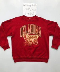 Oklahoma Sooners 1988 Rare NCAA Game Day Hoodie for Fans
