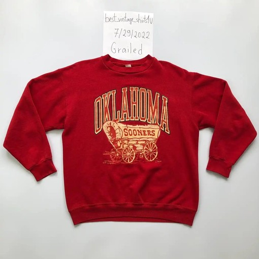 Oklahoma Sooners 1988 Rare NCAA Game Day Hoodie for Fans