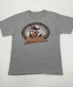 Oklahoma State Cowboys Baseball T-Shirt, Sweatshirt & Hoodie with American Football Gifts Lover Print