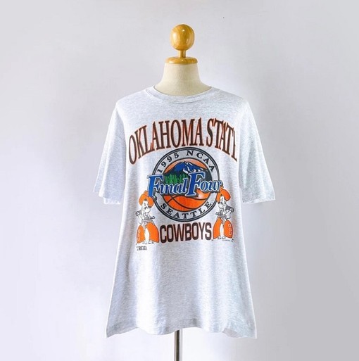 Oklahoma State University Cowboys Vintage 90S T-Shirt Football Gifts
