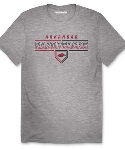 Old Glory Unisex Short Sleeve T-Shirt for Arkansas Razorbacks Hogs Football Gear