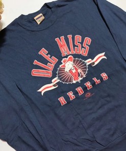 Ole Miss University Rebels 90's Vintage Sweatshirt, Shirt, T-shirt, Hoodie, NCAA Shirts