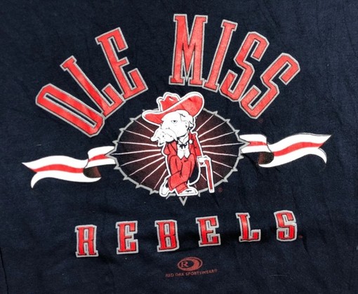 Ole Miss University Rebels 90's Vintage Sweatshirt, Shirt, T-shirt, Hoodie, NCAA Shirts - Image 2
