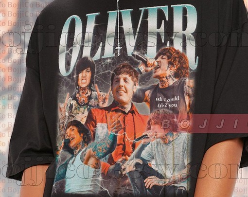 Oliver Sykes British Singer Tee - Songwriter Homage Shirt - Bring Me the Horizon Quote - Image 2