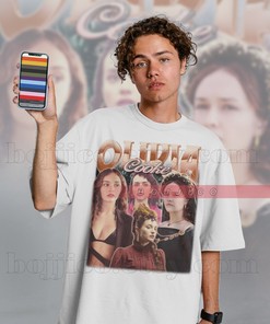 Olivia Cooke Fan Tee, Homage Retro Vintage Shirt, Sweater