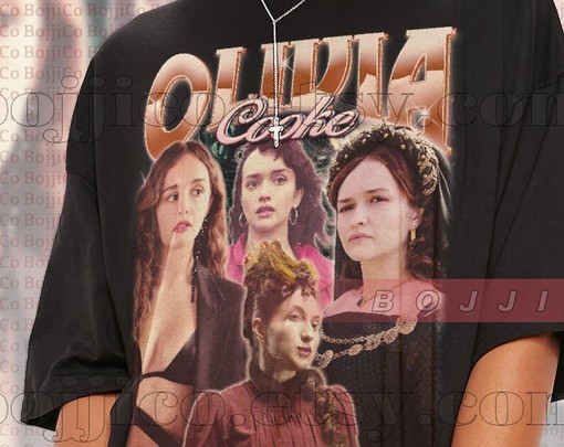 Olivia Cooke Fan Tee, Homage Retro Vintage Shirt, Sweater - Image 2