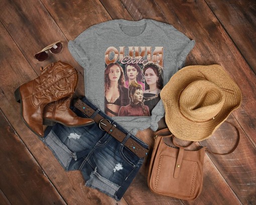Olivia Cooke Fan Tee, Homage Retro Vintage Shirt, Sweater - Image 3