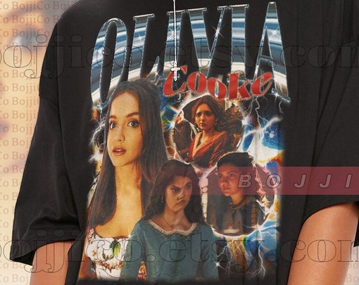 Olivia Cooke Vintage Tshirt, Homage Sweater, Retro Dragon Tees - Image 2