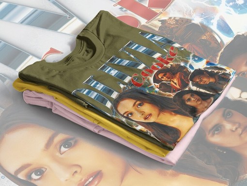 Olivia Cooke Vintage Tshirt, Homage Sweater, Retro Dragon Tees - Image 4