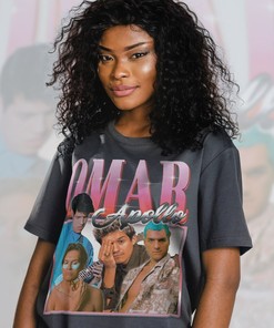 Omar Apollo Apolonio Vintage Shirt, RnB Songwriter Homage Tee, 90s Merch
