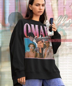 Omar Apollo Homage Sweatshirt, Vintage Fan Tee, 90s Merch Gift