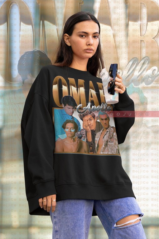 Omar Apollo Vintage Sweatshirt, Homage Fan Tee, RnB Songwriter Shirt