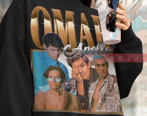 Omar Apollo Vintage Sweatshirt, Homage Fan Tee, RnB Songwriter Shirt - Image 4