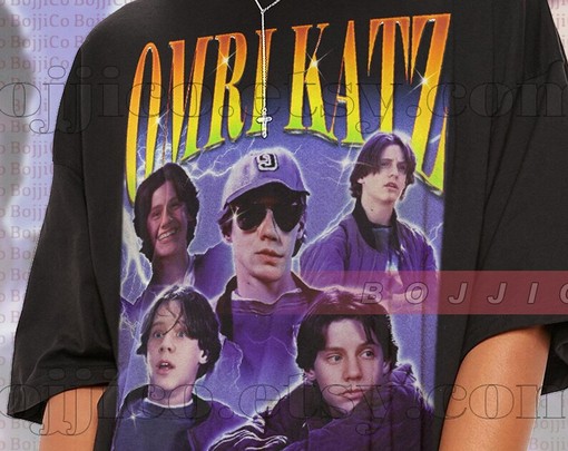 Omri Katz Actor Katz Homage Tshirt, Vintage Style Fan Tees, Retro 90s Sweater, Eerie, Indiana Shirt, Film Series Merch - Image 2