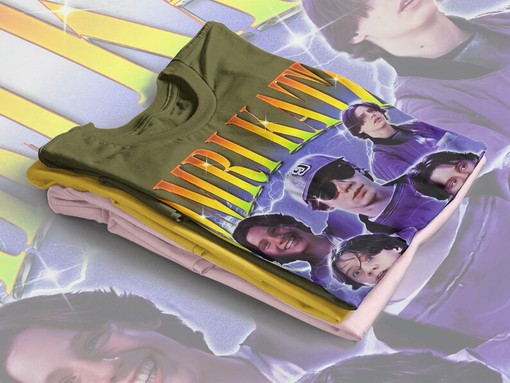 Omri Katz Actor Katz Homage Tshirt, Vintage Style Fan Tees, Retro 90s Sweater, Eerie, Indiana Shirt, Film Series Merch - Image 4