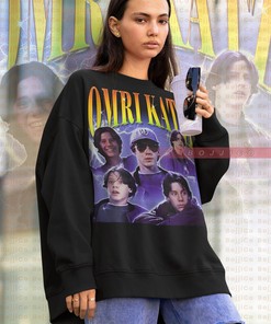Omri Katz Retro 90s Sweater, Katz Homage Sweatshirt,  Actor Fan Tees, 90s TV Show Merchandise for Men