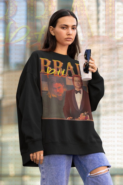 Once Upon A Time BRAD PITT Vintage Unisex T-shirt