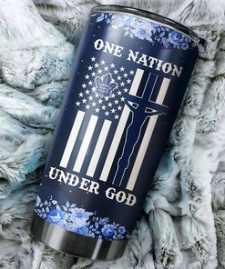 One Nation Under God Toronto Maple Leafs NHL Tumbler