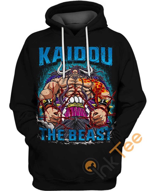 One Piece Kaido Dragon 3D Hoodie - Men's All Over Print Hoodie printful