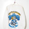 One-of-a-kind Vintage NCAA North Carolina Tar Heels Logo Mascot Sweatshirt, Unisex Sweater Hoodie