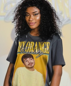 Orange County Shirt - The OC Rex Orange Pluto Projector - Loving Is Easy Homage Tee for Movie Fans
