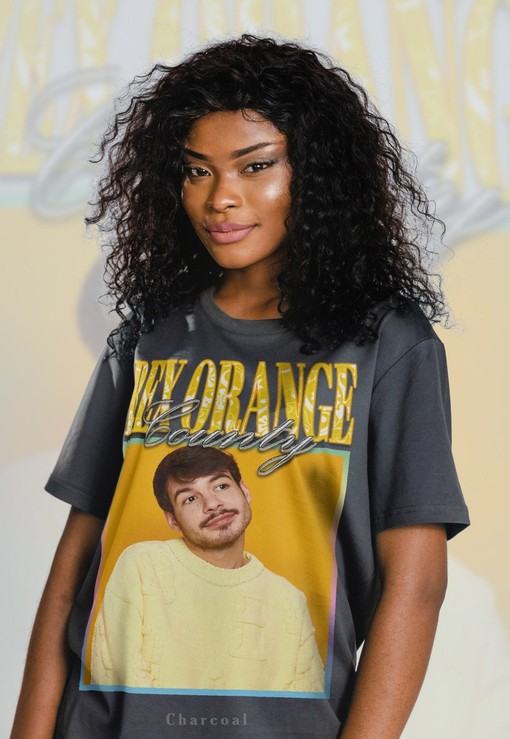 Orange County Shirt - The OC Rex Orange Pluto Projector - Loving Is Easy Homage Tee for Movie Fans
