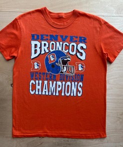 Orange NCAA Denver Broncos Shirt 80s Champs Sweatshirt T-shirt, Football Gifts for Fans