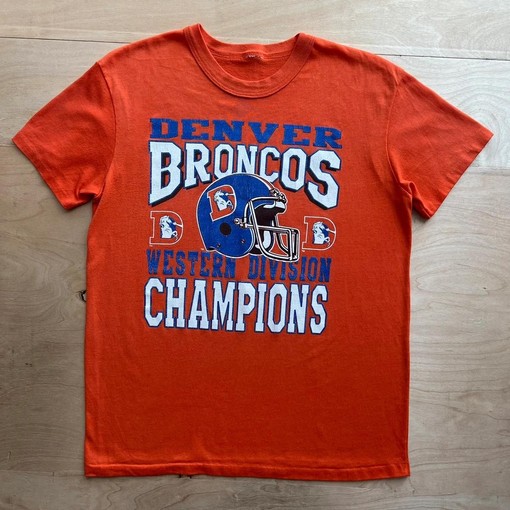 Orange NCAA Denver Broncos Shirt 80s Champs Sweatshirt T-shirt, Football Gifts for Fans