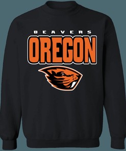 Oregon Beavers Vintage NCAA Sweatshirt Hoodie Shirt for Fans of All Ages
