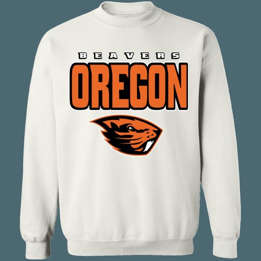 Oregon Beavers Vintage NCAA Sweatshirt Hoodie Shirt for Fans of All Ages - Image 4