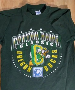 Oregon Ducks Cotton Bowl Classic 1996 Apparel for NCAA Fans