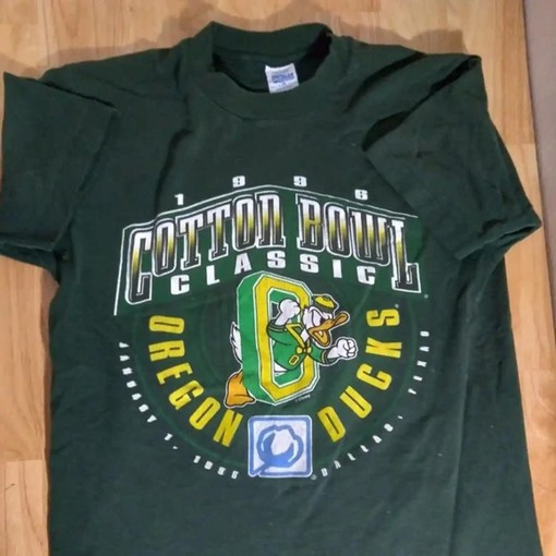 Oregon Ducks Cotton Bowl Classic 1996 Apparel for NCAA Fans