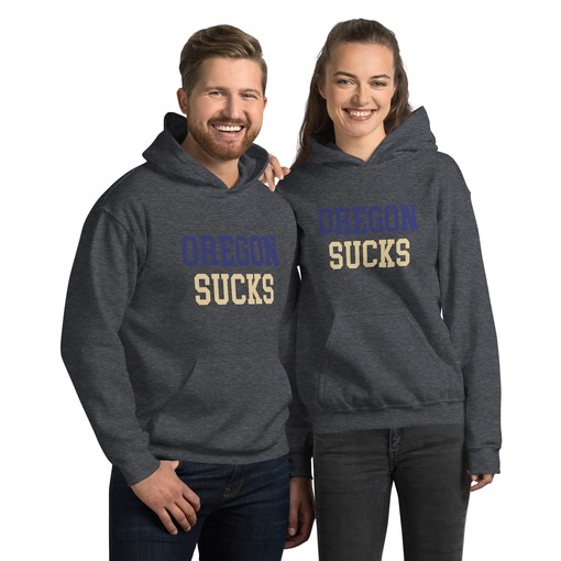 Oregon Rivalry Hoodie Sweatshirt Sport Shirt for Fans - Image 2