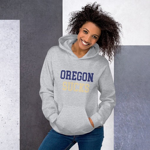 Oregon Rivalry Hoodie Sweatshirt Sport Shirt for Fans - Image 3