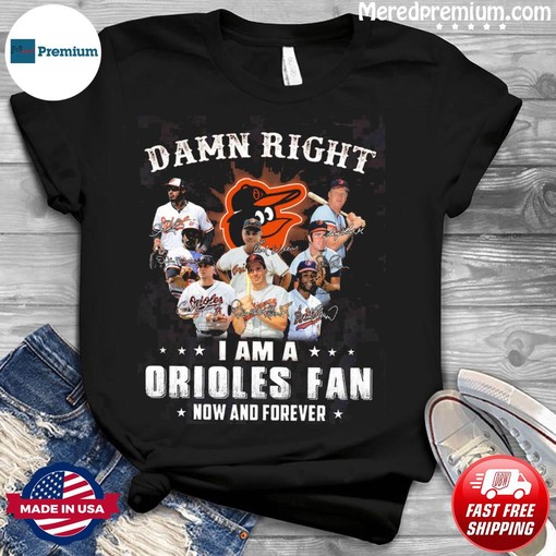 Original Baltimore Orioles MLB Baseball Shirt with Team Logo for Fans
