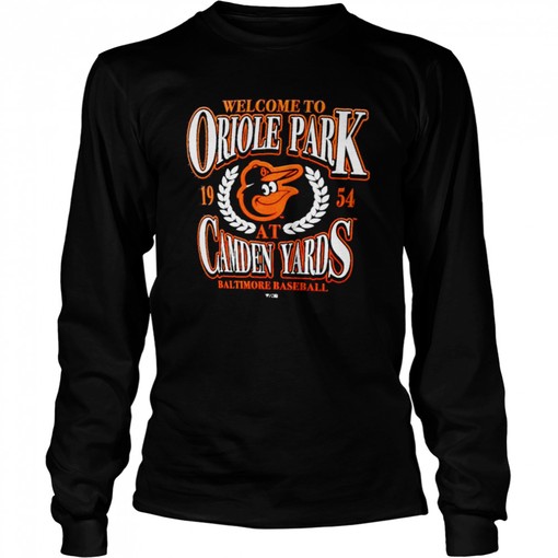 Original Baltimore Orioles MLB Baseball Shirt with Team Logo for Fans - Image 2