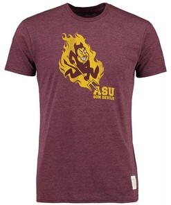 Original Retro Brand Arizona State Sun Devils Vintage Sparky T-Shirt